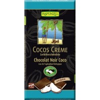 Ciocolata amaruie cu crema de cocos